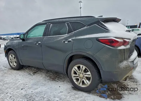 2020 Chevrolet Blazer 2Lt from USA, damaged, VIN 3GNKBHRS2LS613750